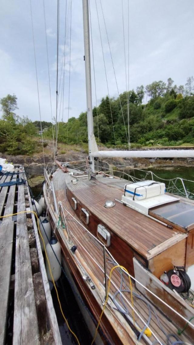 Hotel Sailing Yachts - No Shower Bergen Exterior foto