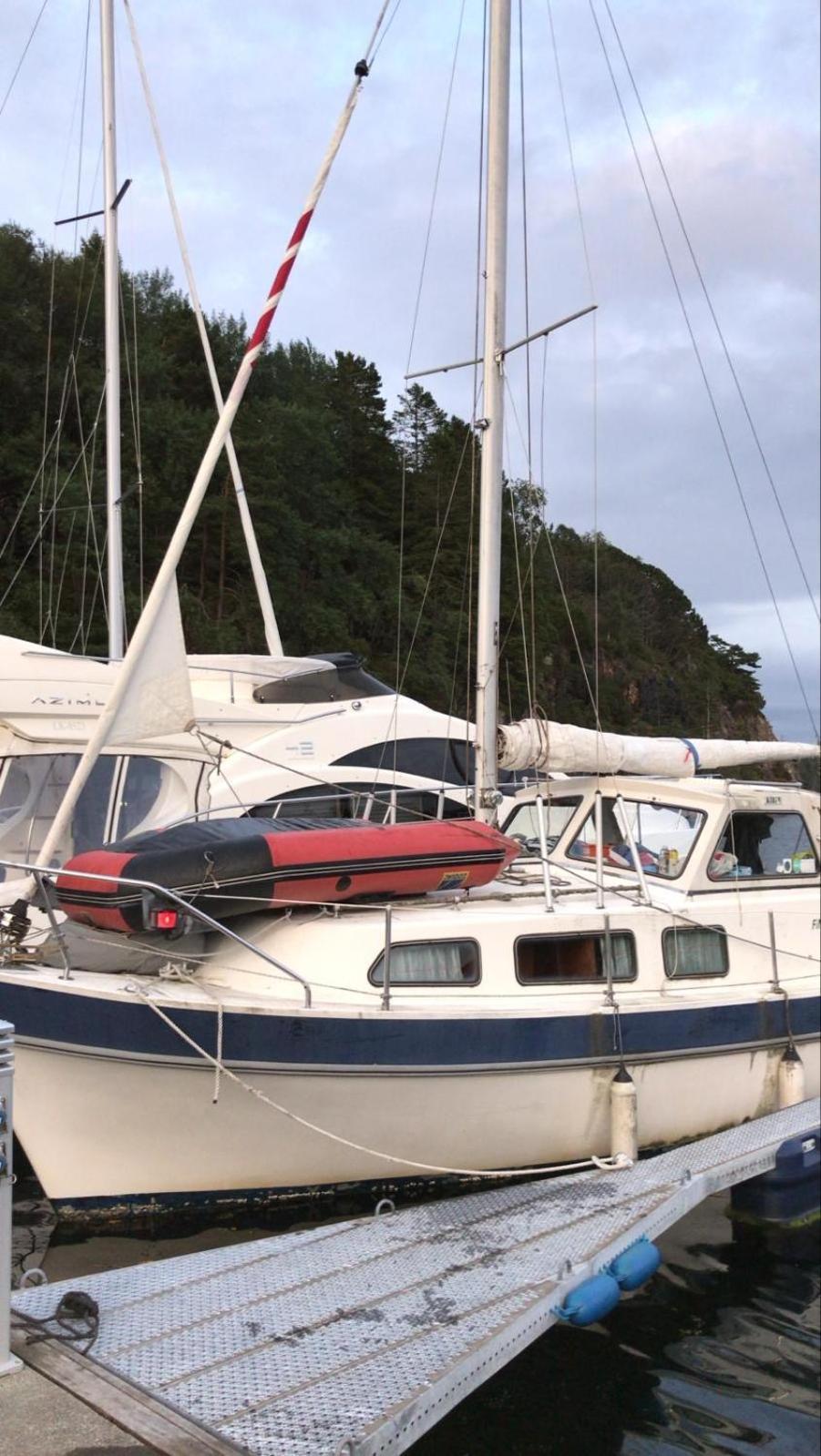 Hotel Sailing Yachts - No Shower Bergen Exterior foto